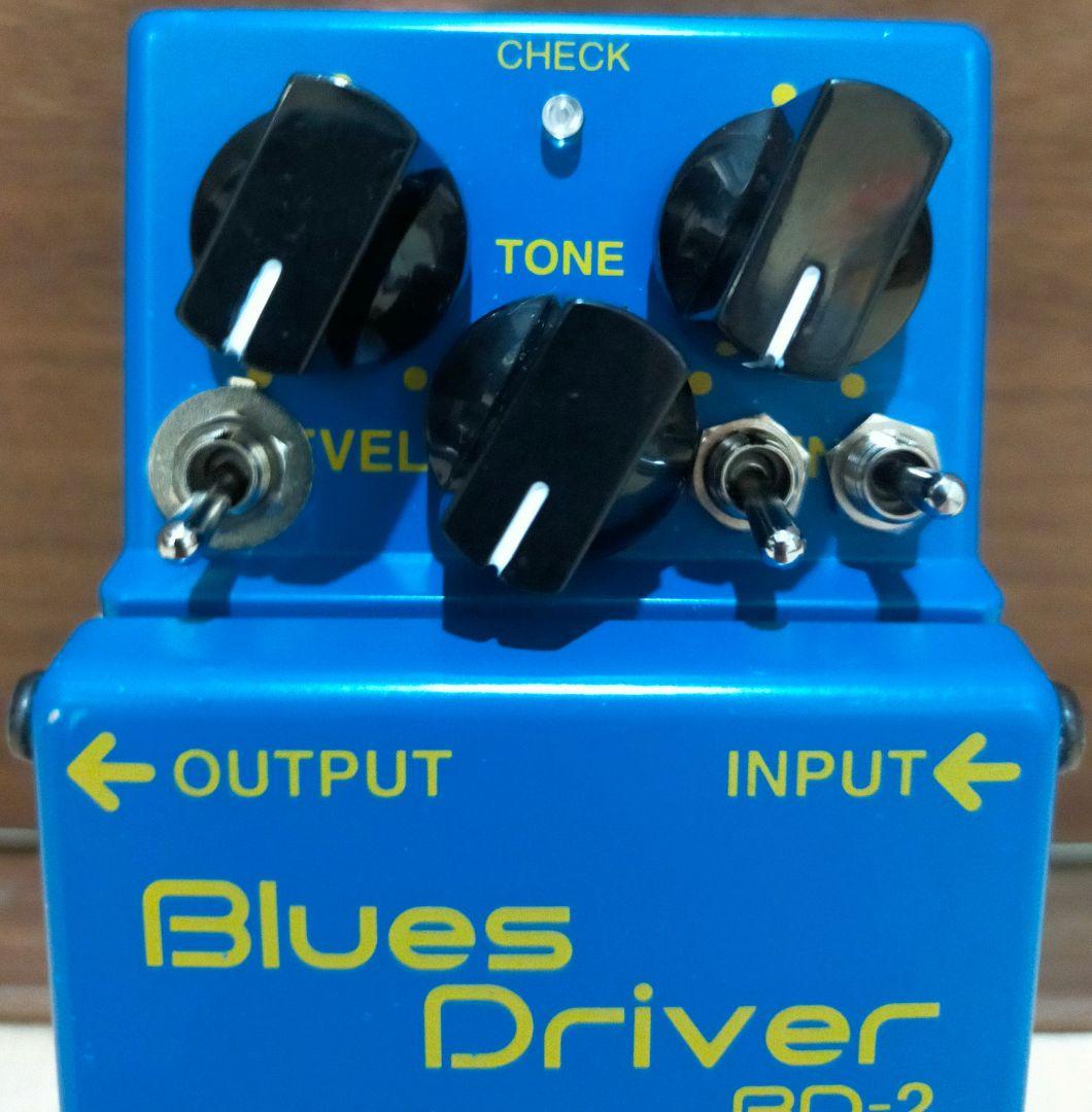 BOSS Blues D BD-2 MOD17V昇圧仕様！
