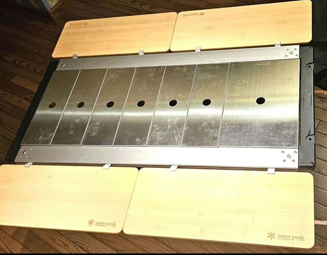  peak アウトドアテーブル 大型 折りたたみ式