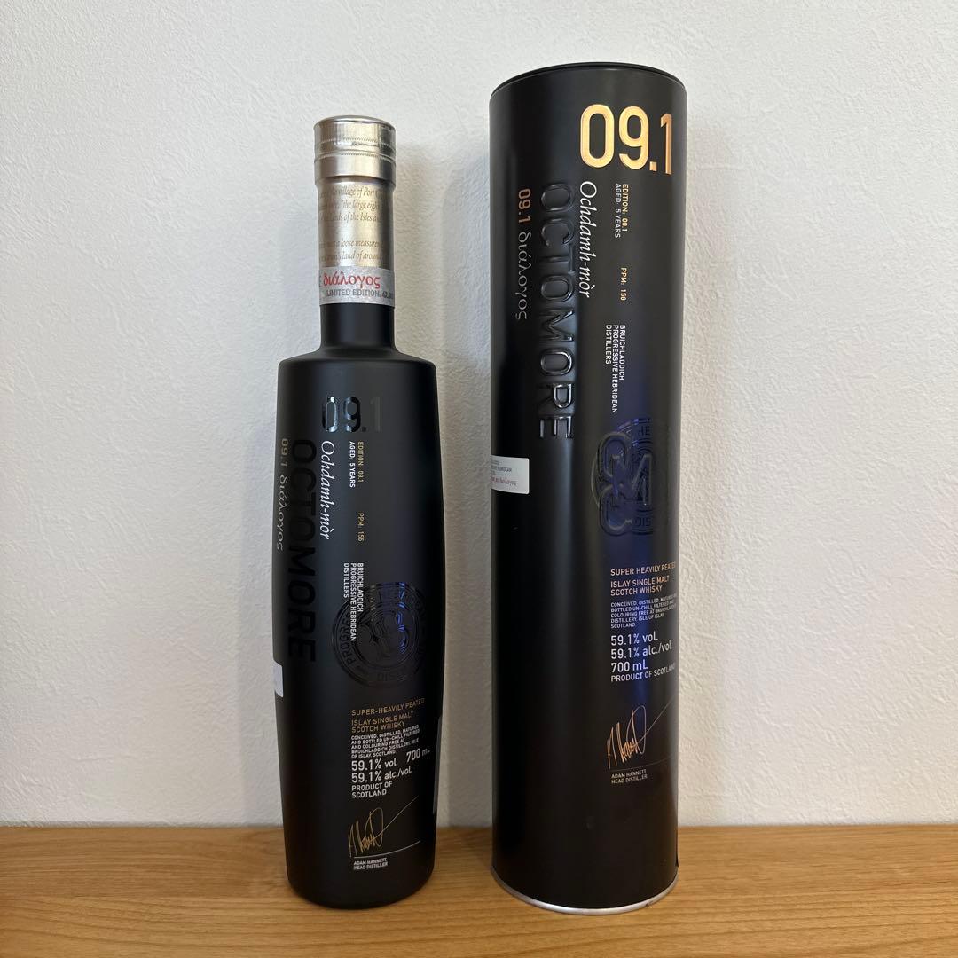 【超希少】オクトモア Octomore 09.1 700ml ウイスキー 未開封