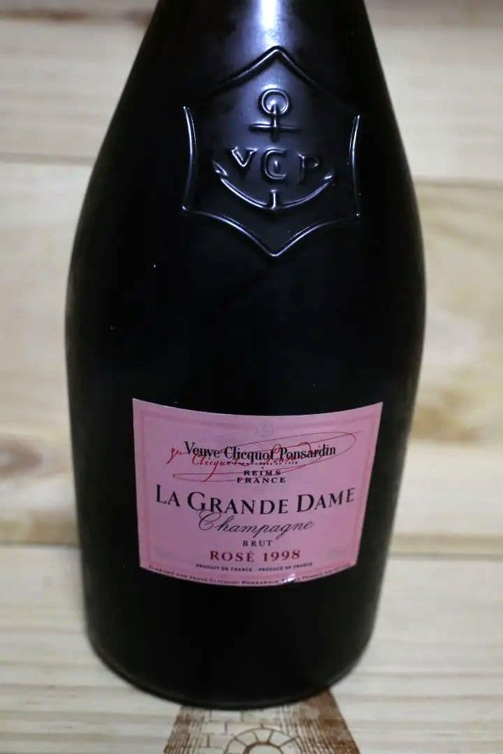 【深夜割】ヴーヴ・クリコ ラ・グランダム ブリュット ロゼ 1998