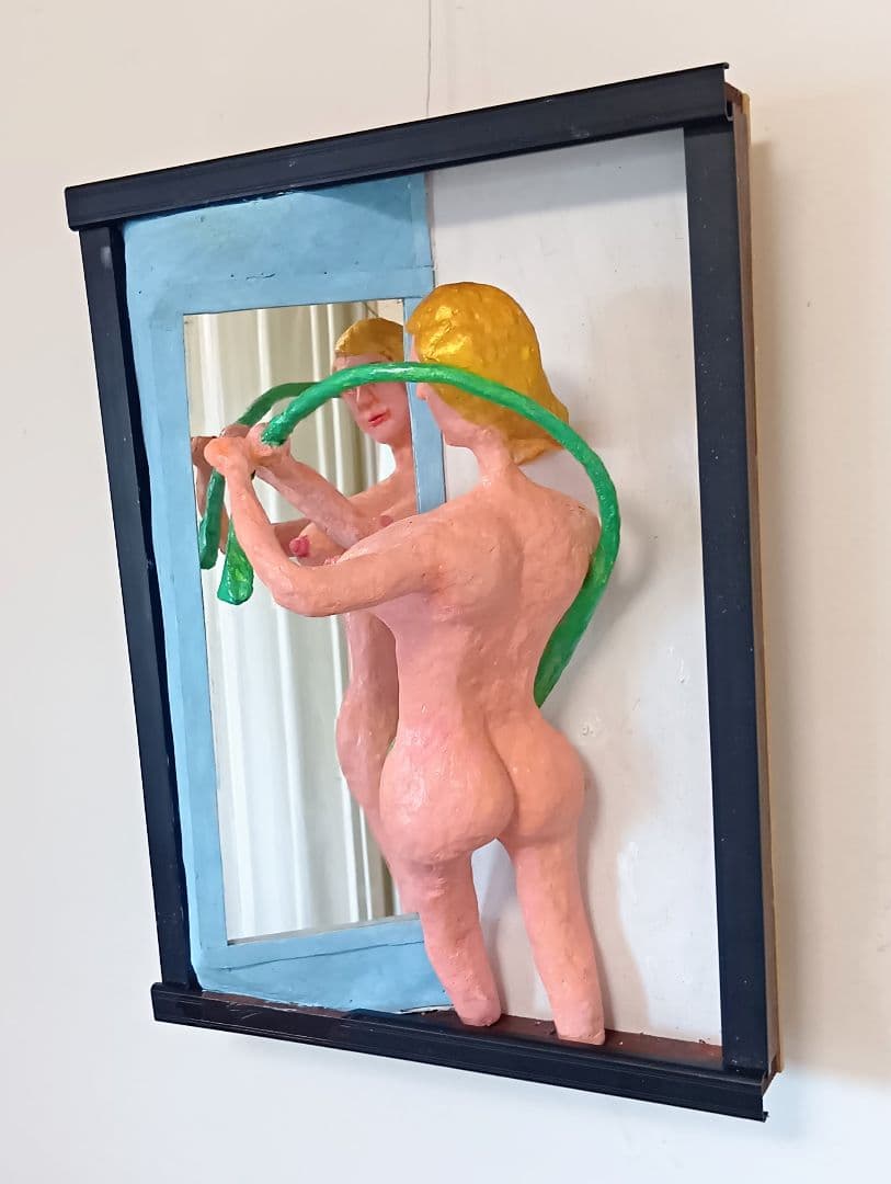 風呂場でスイング