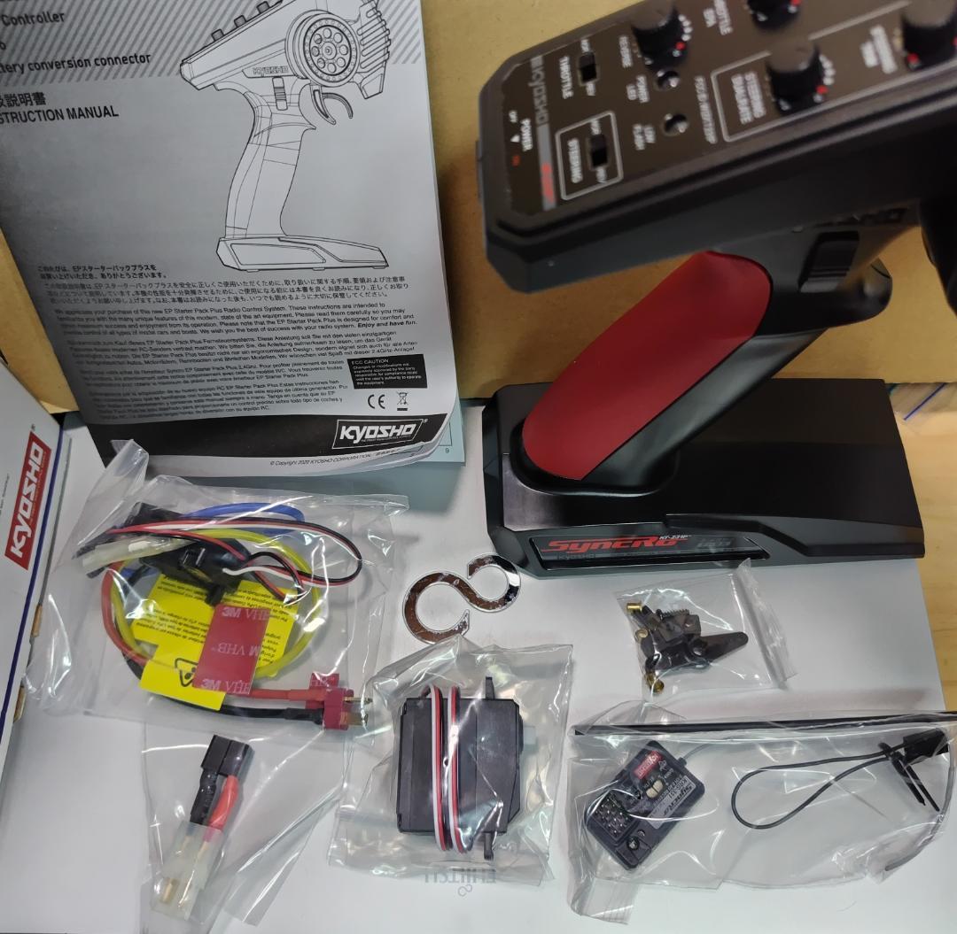 【カズ】EPスターターパック プラス（プロポセット）