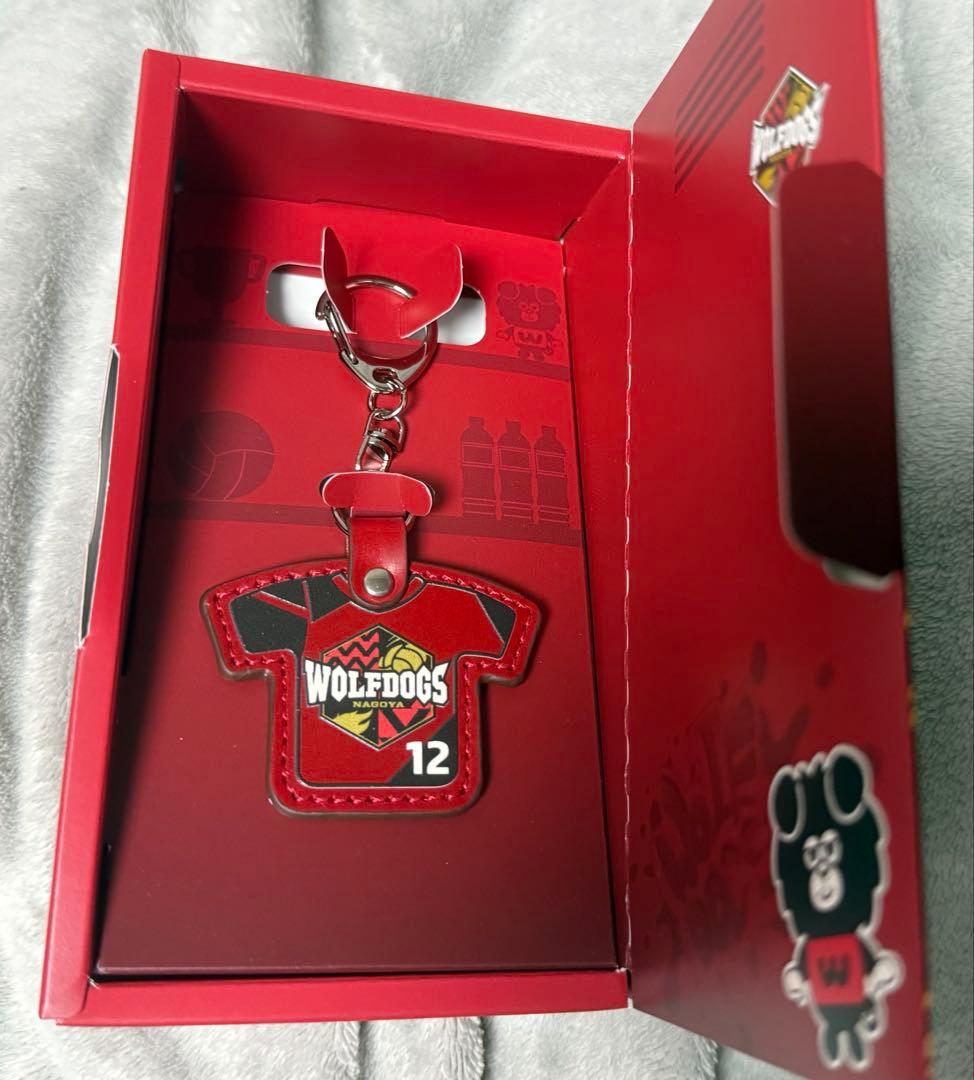 水町泰杜 レザーユニフォームキーホルダー