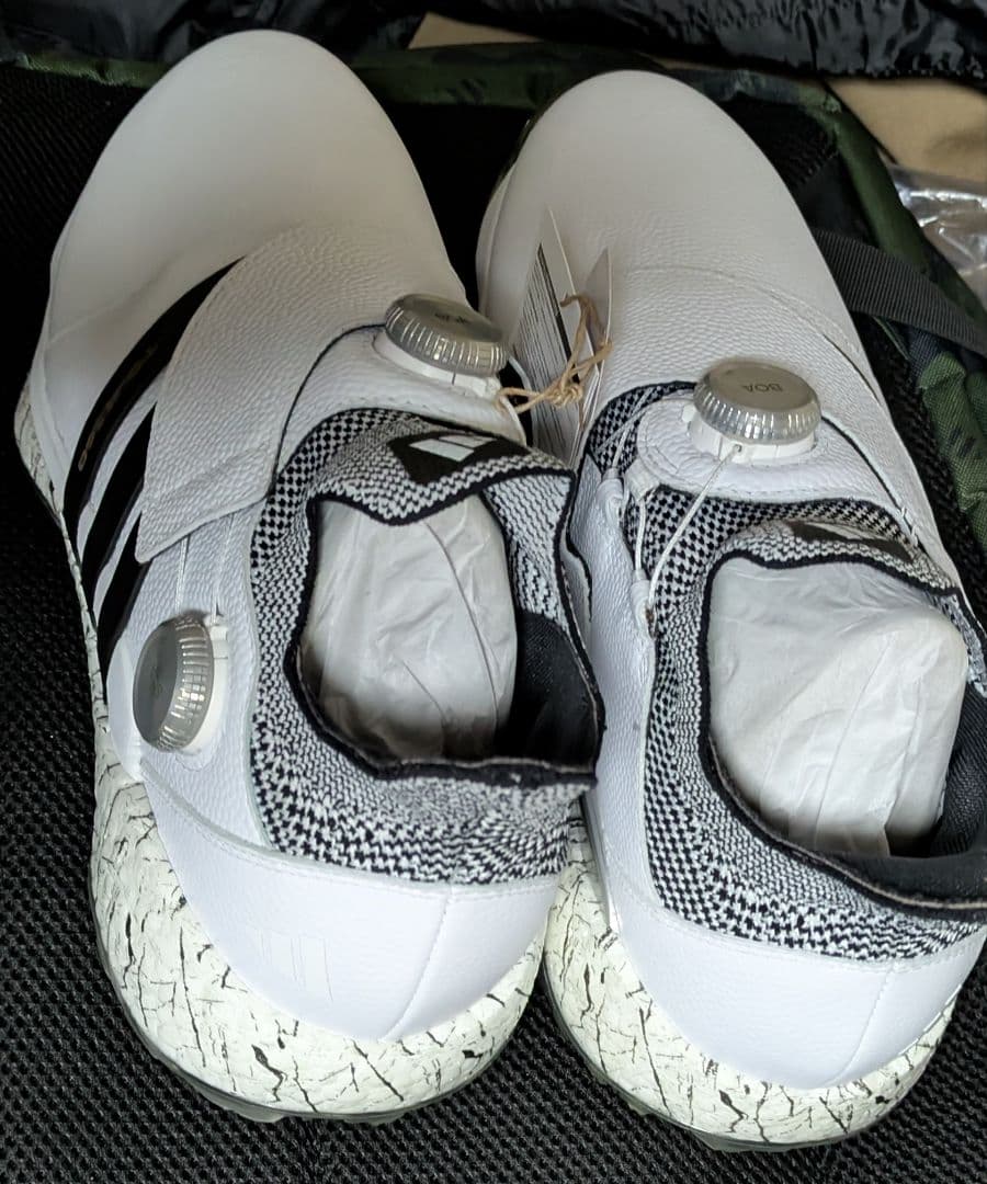 値下　adidas ツアー360 ツインボア 23 （28cm）