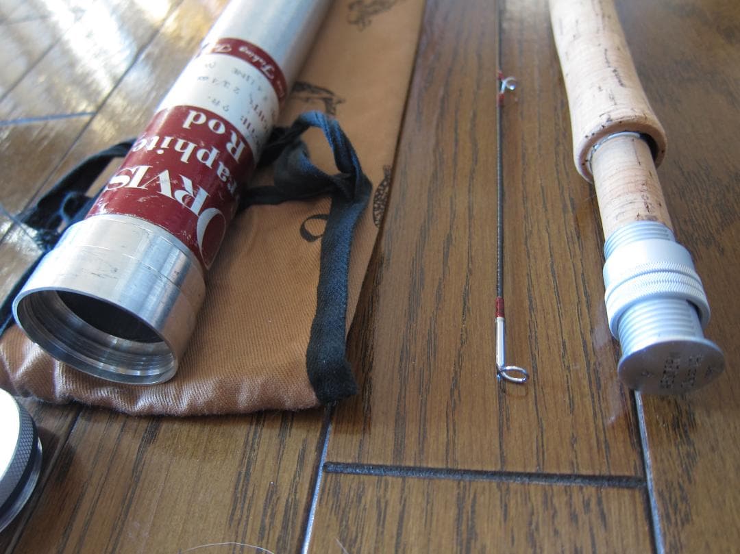 Orvis グラファイト フライロッド