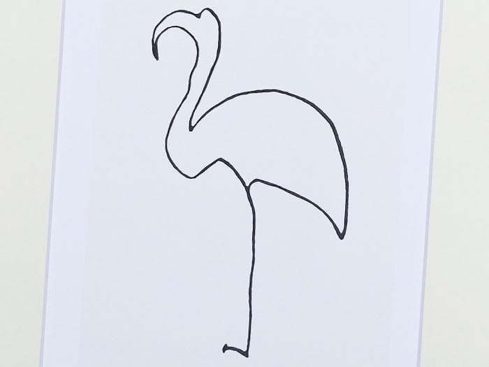 パブロ・ピカソ アートフレーム (フラミンゴ) 複製画 ポスター 絵画 おしゃれ