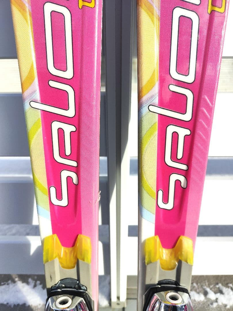 ✨️SALOMON DEMO X LADY✨️ スキー板 152㎝ サロモン