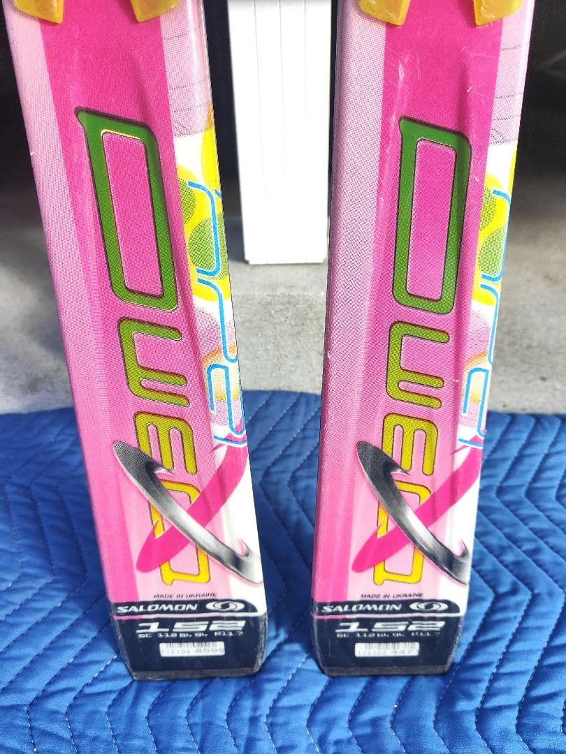 ✨️SALOMON DEMO X LADY✨️ スキー板 152㎝ サロモン