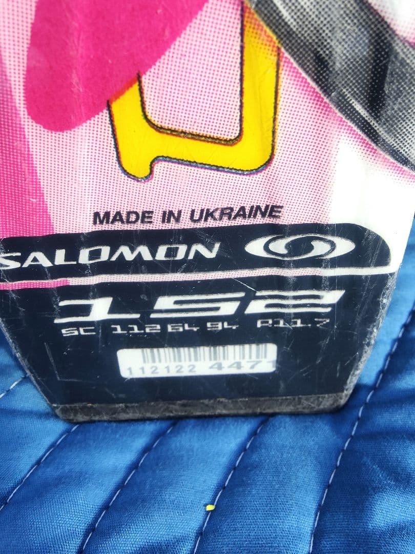 ✨️SALOMON DEMO X LADY✨️ スキー板 152㎝ サロモン