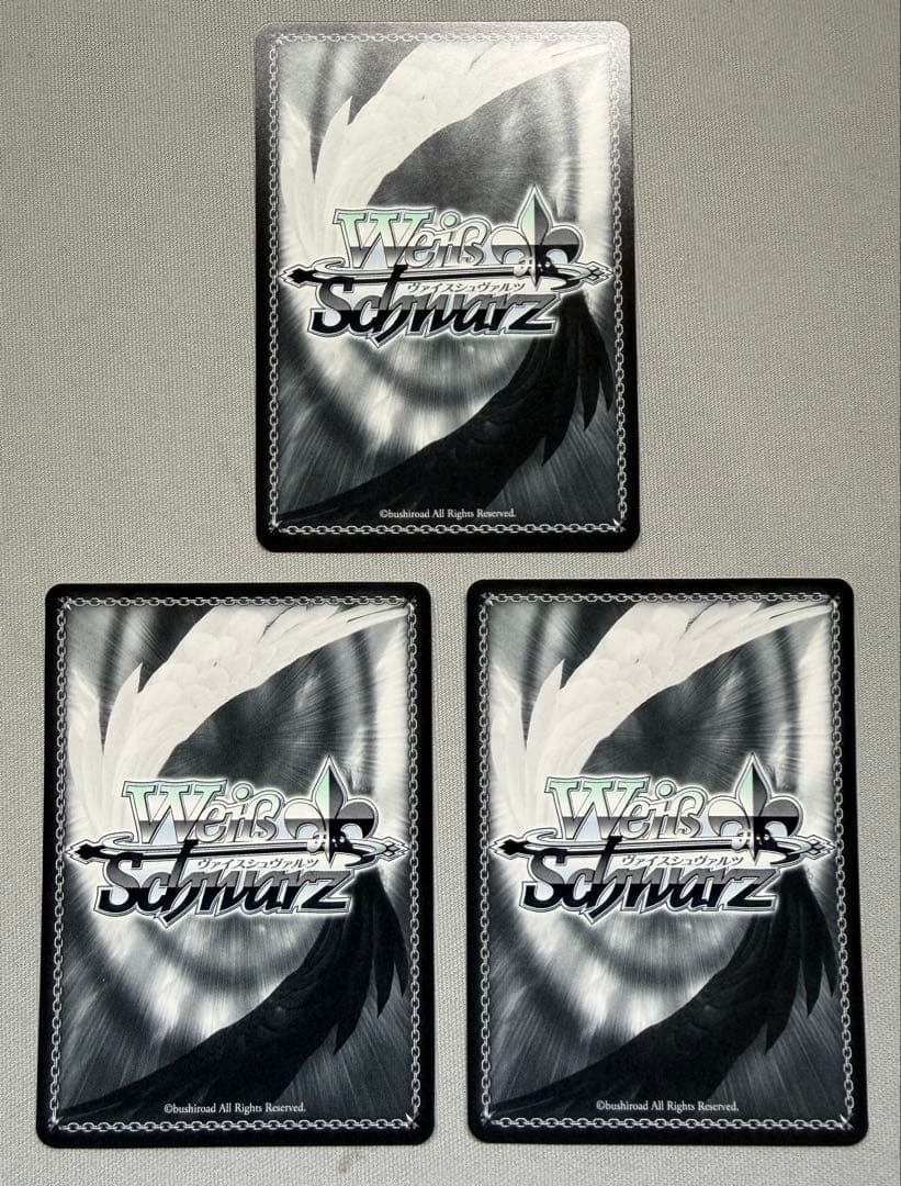 ヴァイスシュヴァルツ　ホロライブ　白上フブキ　大神ミオ　SP