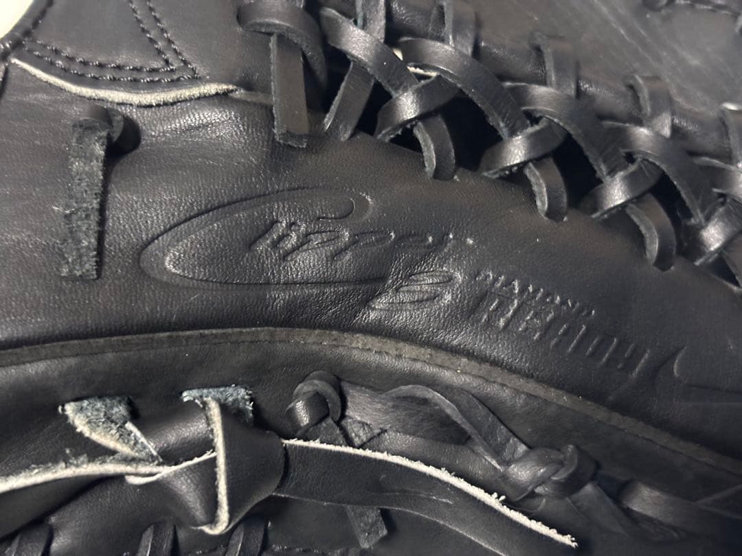 【値下げ不可】Nike ナイキ　軟式グローブ 外野手　黒　clipper3