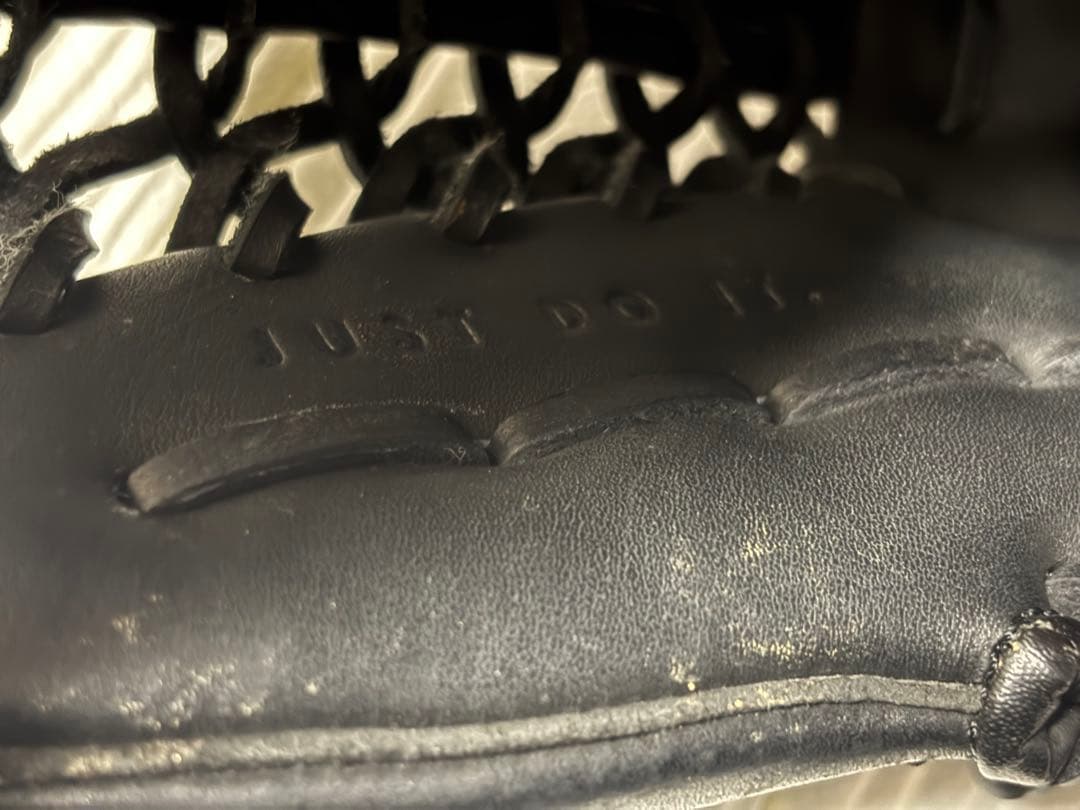 【値下げ不可】Nike ナイキ　軟式グローブ 外野手　黒　clipper3