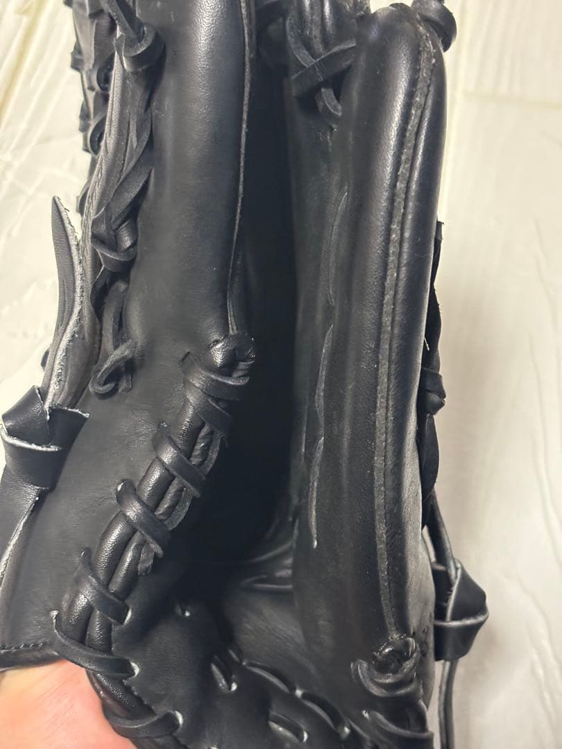 【値下げ不可】Nike ナイキ　軟式グローブ 外野手　黒　clipper3