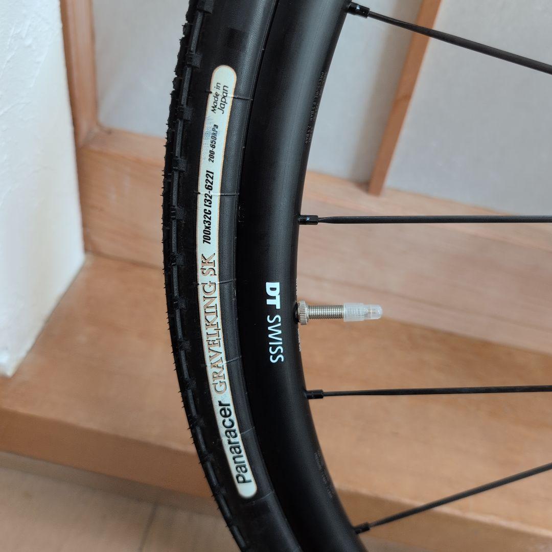 DT SWISS E1800 spline ディスクブレーキ　前後セット