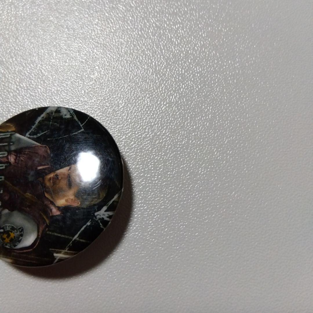 【BIOHAZARD】バリー パセラ コラボメニュー 注文 特典 缶バッジ