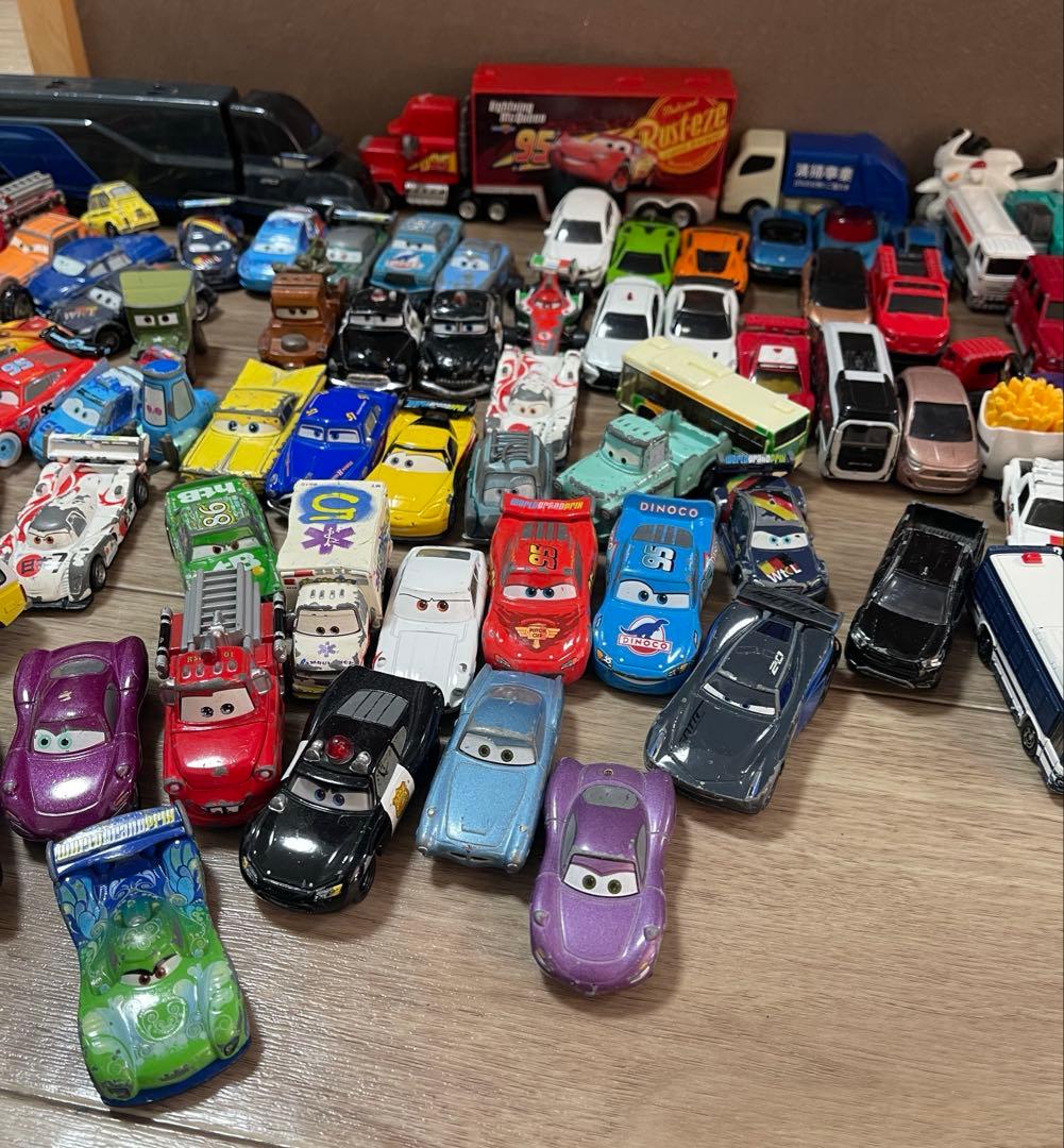 トミカ　カーズ　ミニカー　約150台 まとめ売り　（廃盤レア含む）
