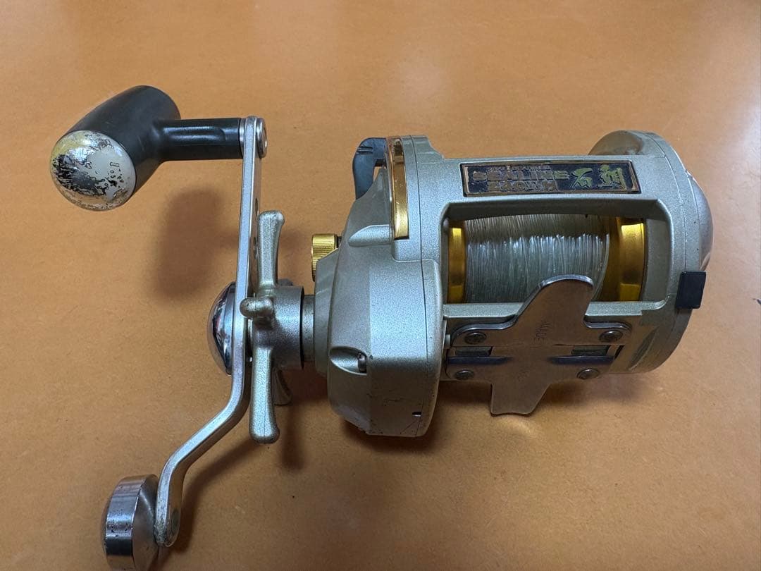 Daiwa SEALINE Z40H 石鯛　リール 右巻き