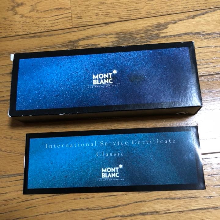 新品未使用 モンブラン 万年筆