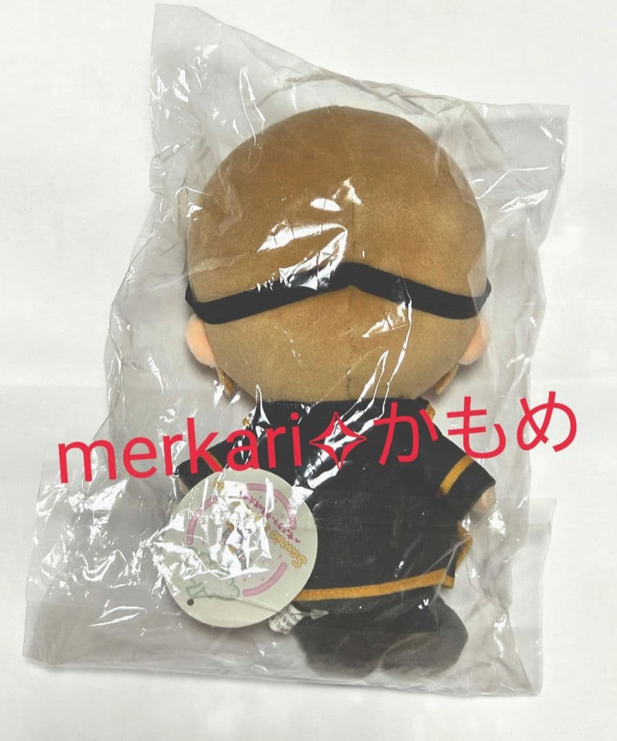 銀魂×サンリオコラボ✧むにゅぐるみS✧沖田総悟✧新品未開封✧