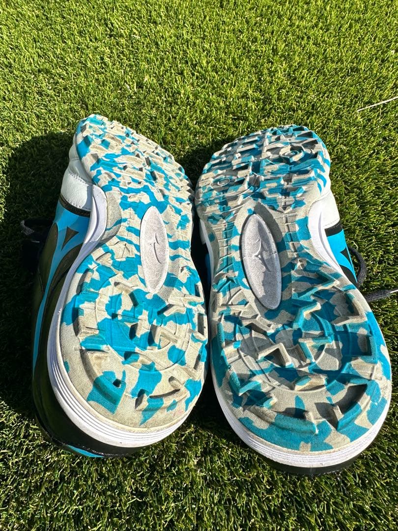 ミズノ モナルシーダ TF(ブラック×ブルー)