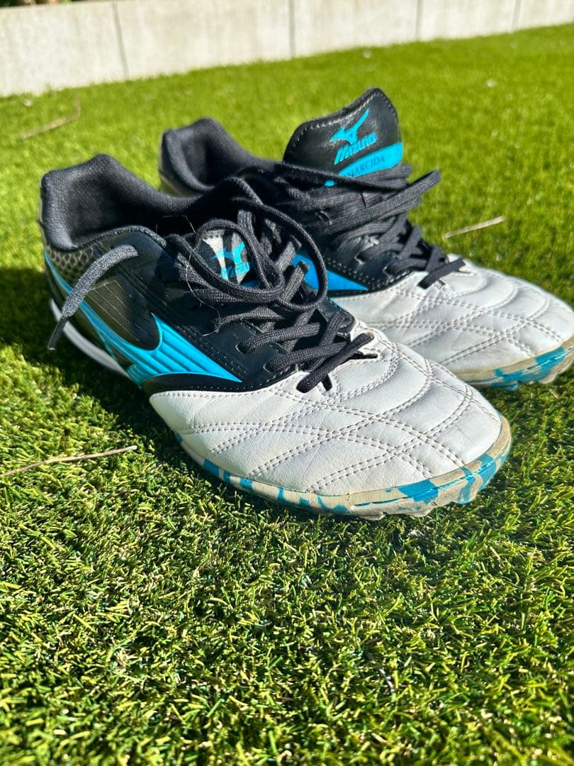 ミズノ モナルシーダ TF(ブラック×ブルー)