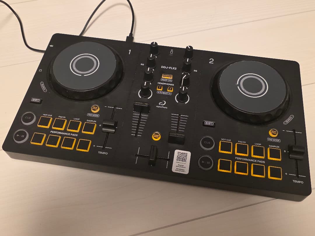DJ機材 AlphaTheta DDJ-FLX2