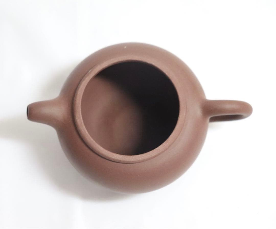 ハ　中国　宜興紫砂急須　清香　送料込み0405