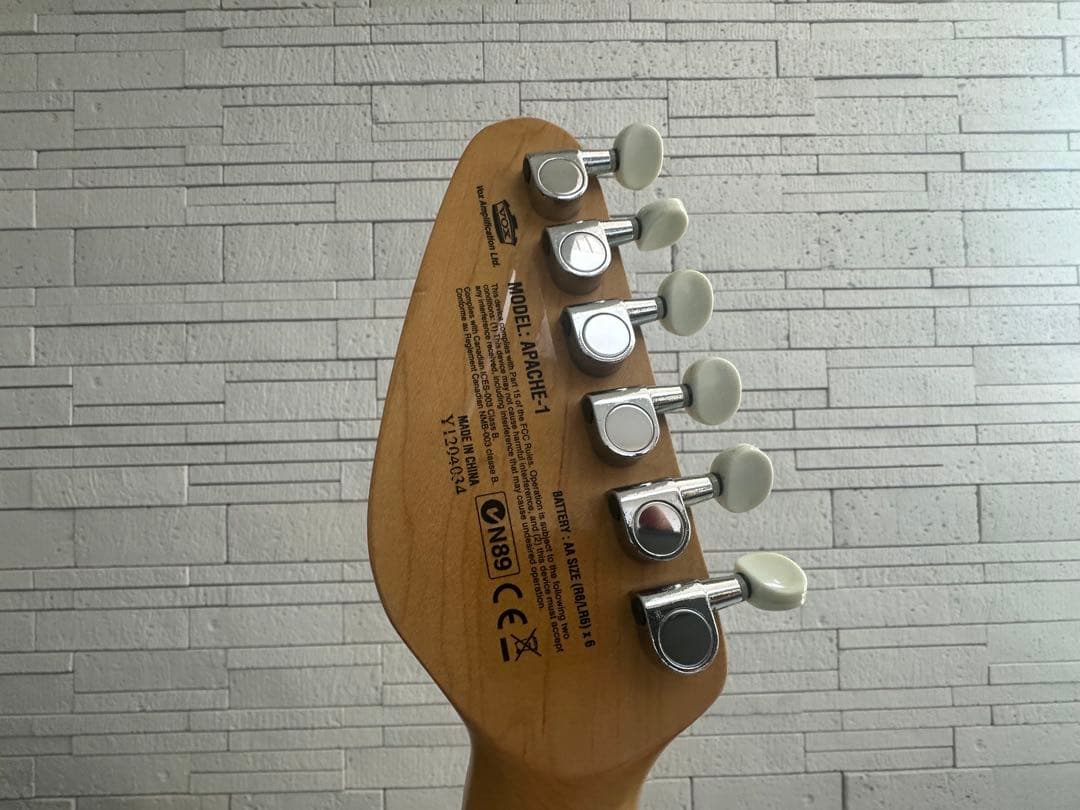 【希少】VOX APACHE-1 アンプ内蔵　生産終了モデル