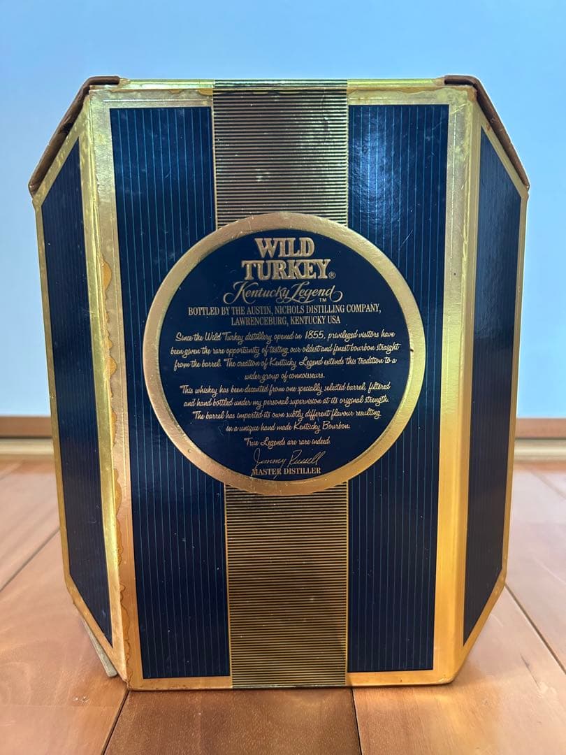 【美品】ワイルドターキー ケンタッキーレジェンドSingle Barrel