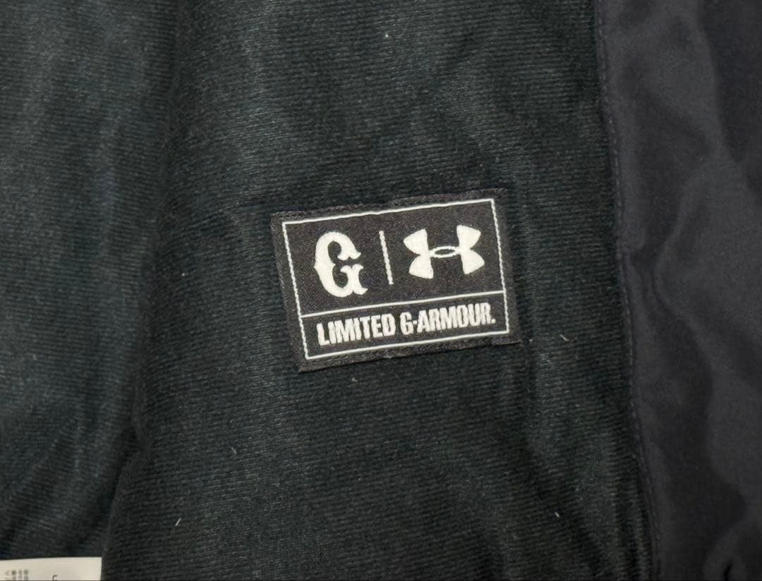 希少 読売ジャイアンツ グランドコートMD ブラック&オレンジ