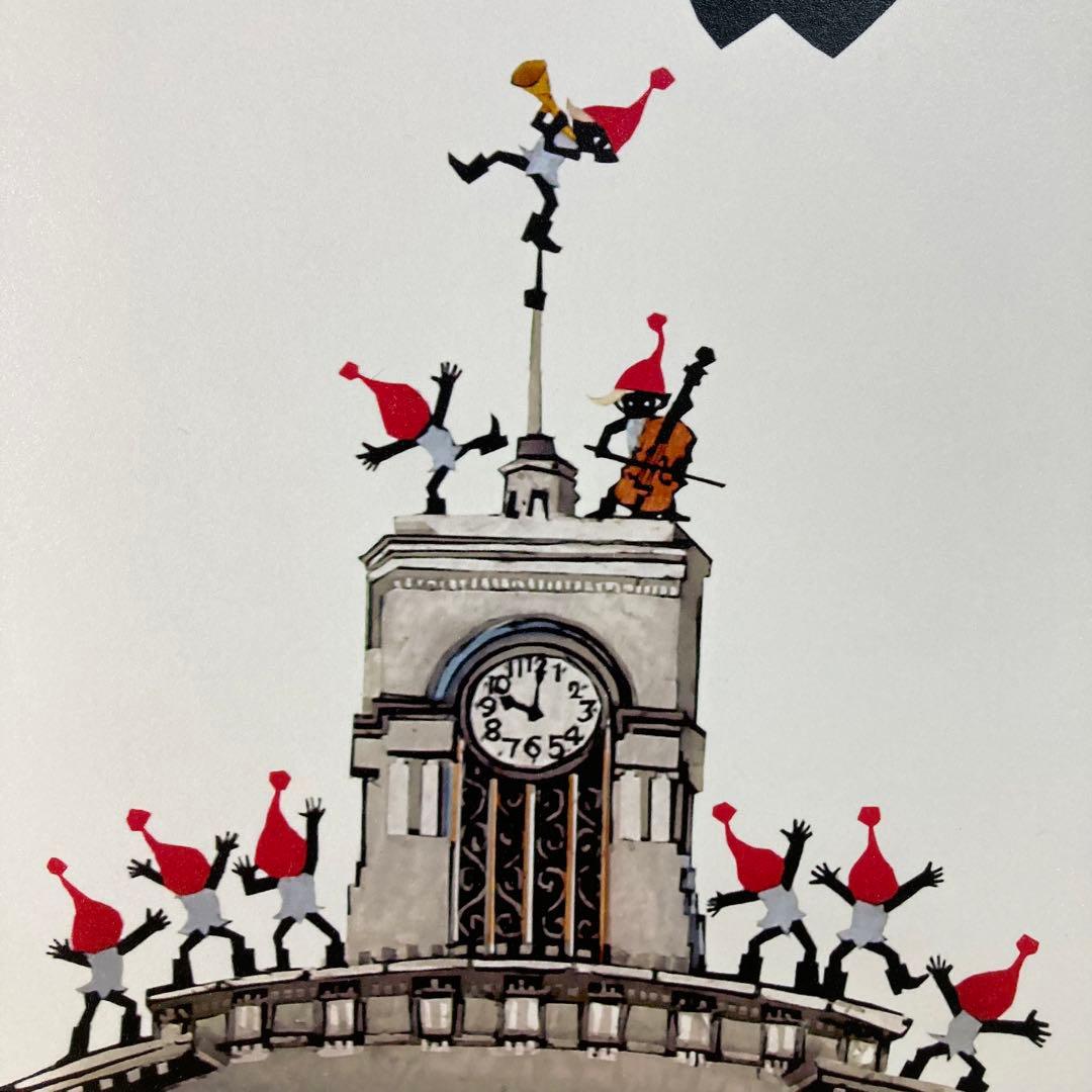 【真作保証】藤城清治「天使の少女」レフグラフファイン 直筆サイン 版画 額装