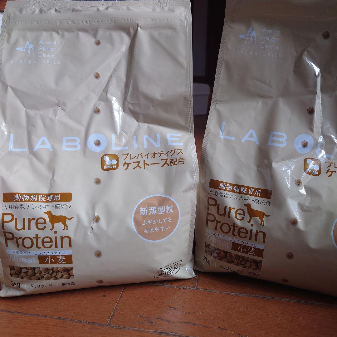 ラボライン　ピュアプロテイン　小麦3kg✕2袋　LABOLINE