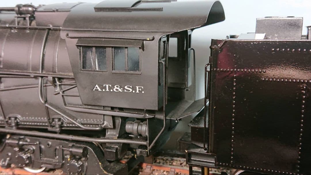 パーフェクションモデル Oゲージ サンタフェ4-8-4