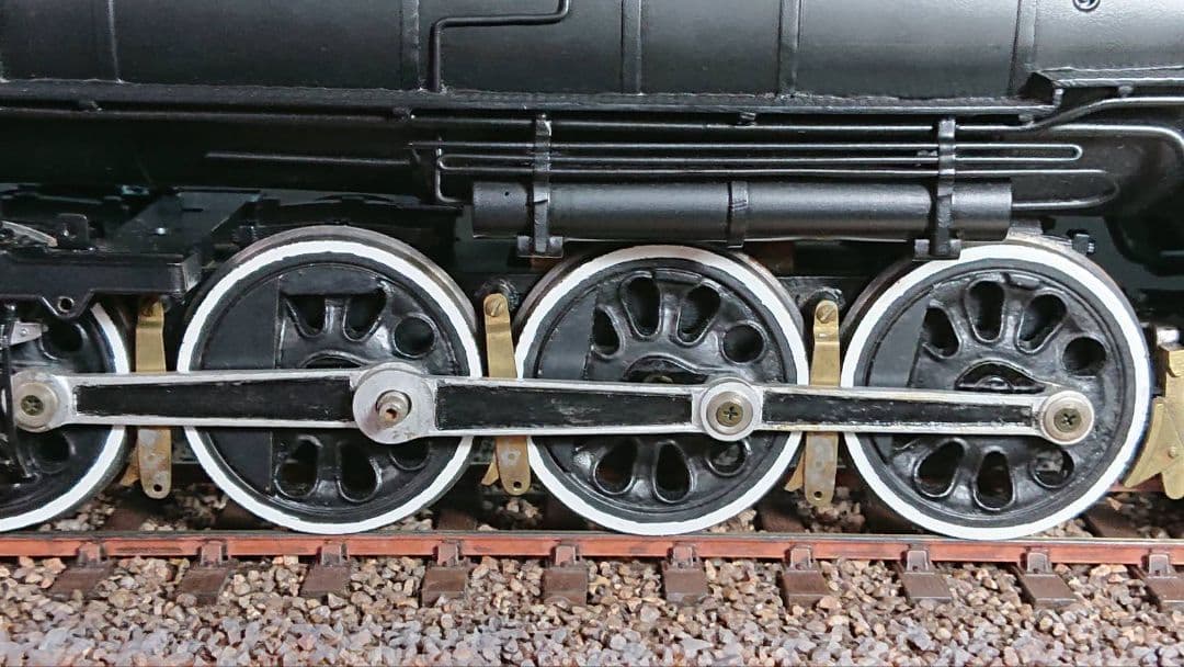 パーフェクションモデル Oゲージ サンタフェ4-8-4