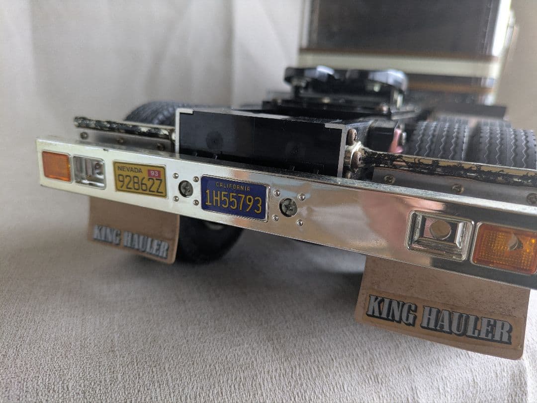 TAMIYA 1/14 RC キングハウラー　メタリックスペシャル