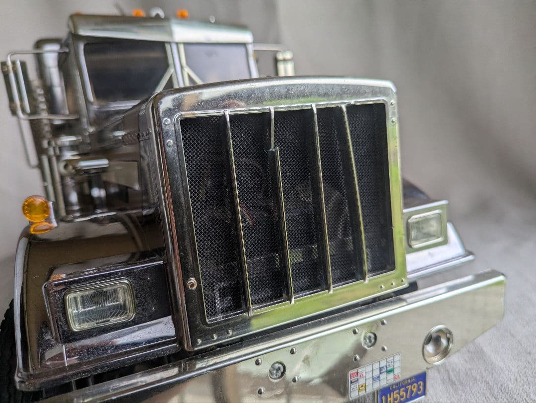 TAMIYA 1/14 RC キングハウラー　メタリックスペシャル