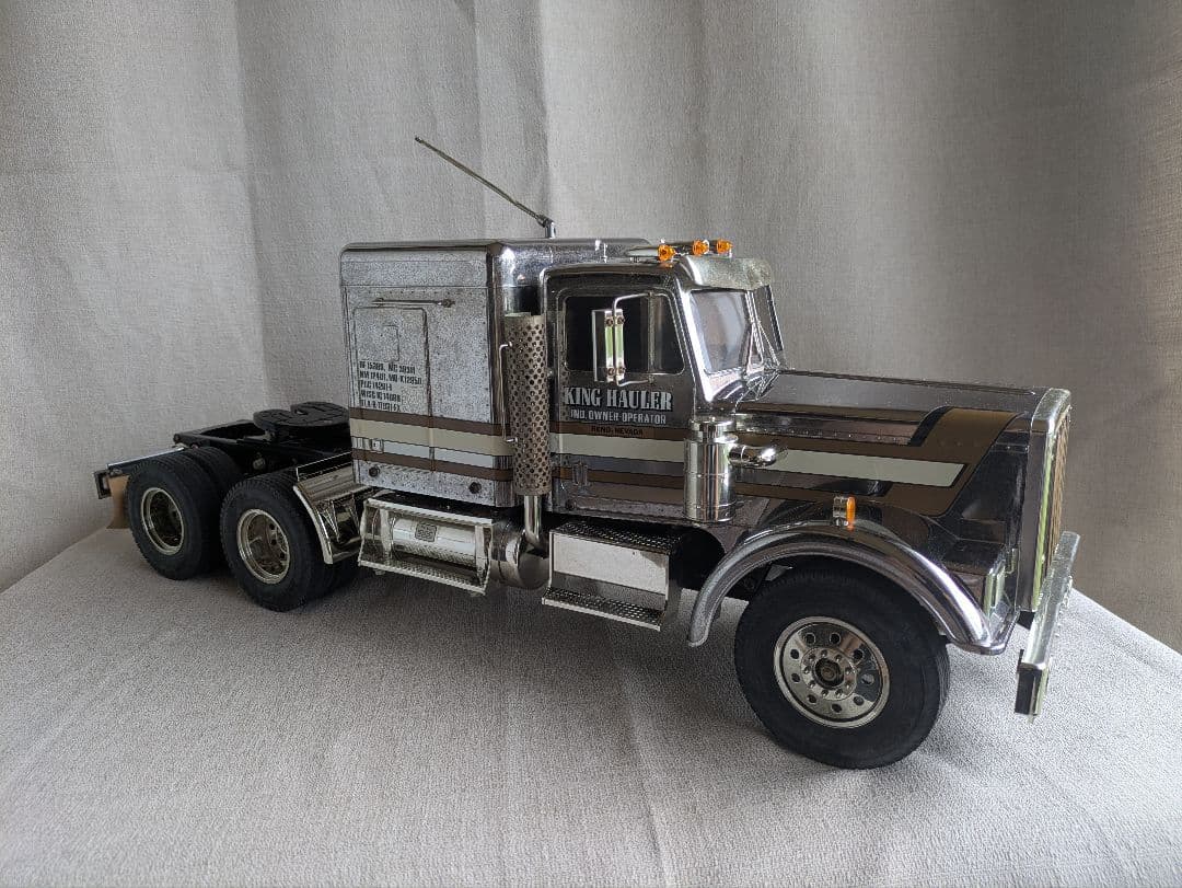 TAMIYA 1/14 RC キングハウラー　メタリックスペシャル