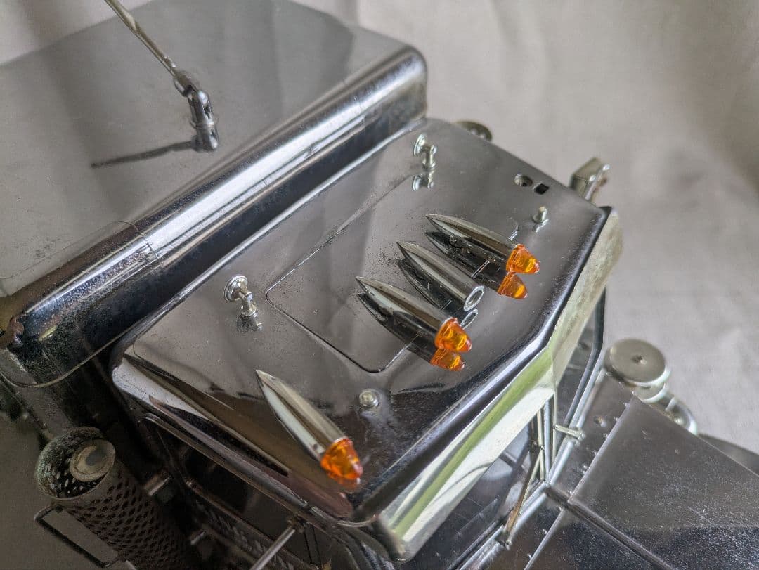 TAMIYA 1/14 RC キングハウラー　メタリックスペシャル