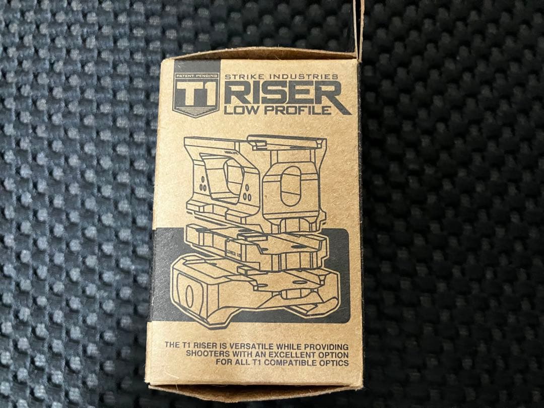 ライザーマウント　strike industries 実物