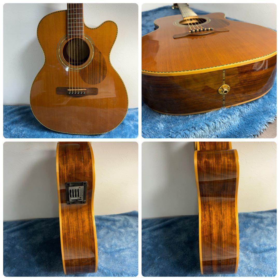 ギター sabersSamick Greg Bennett OM-15CE