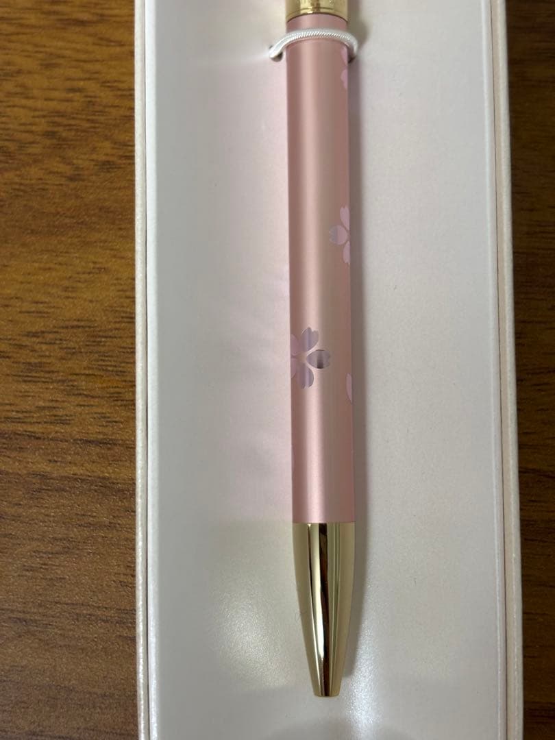 MIKIMOTO 桜モチーフ ボールペン限定品