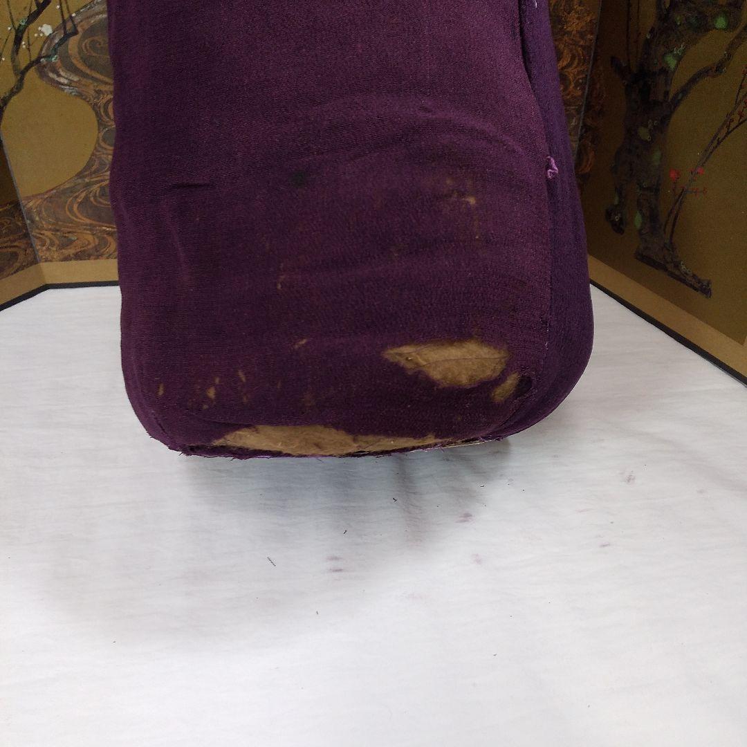 江戸時代骨董 金と銀の紐が六角形に結ばれた模様 四段重箱