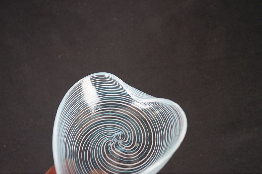 【MURANO】ベネチアンガラス ムラーノ ムラノ 小ぶり デザートカップ 2客