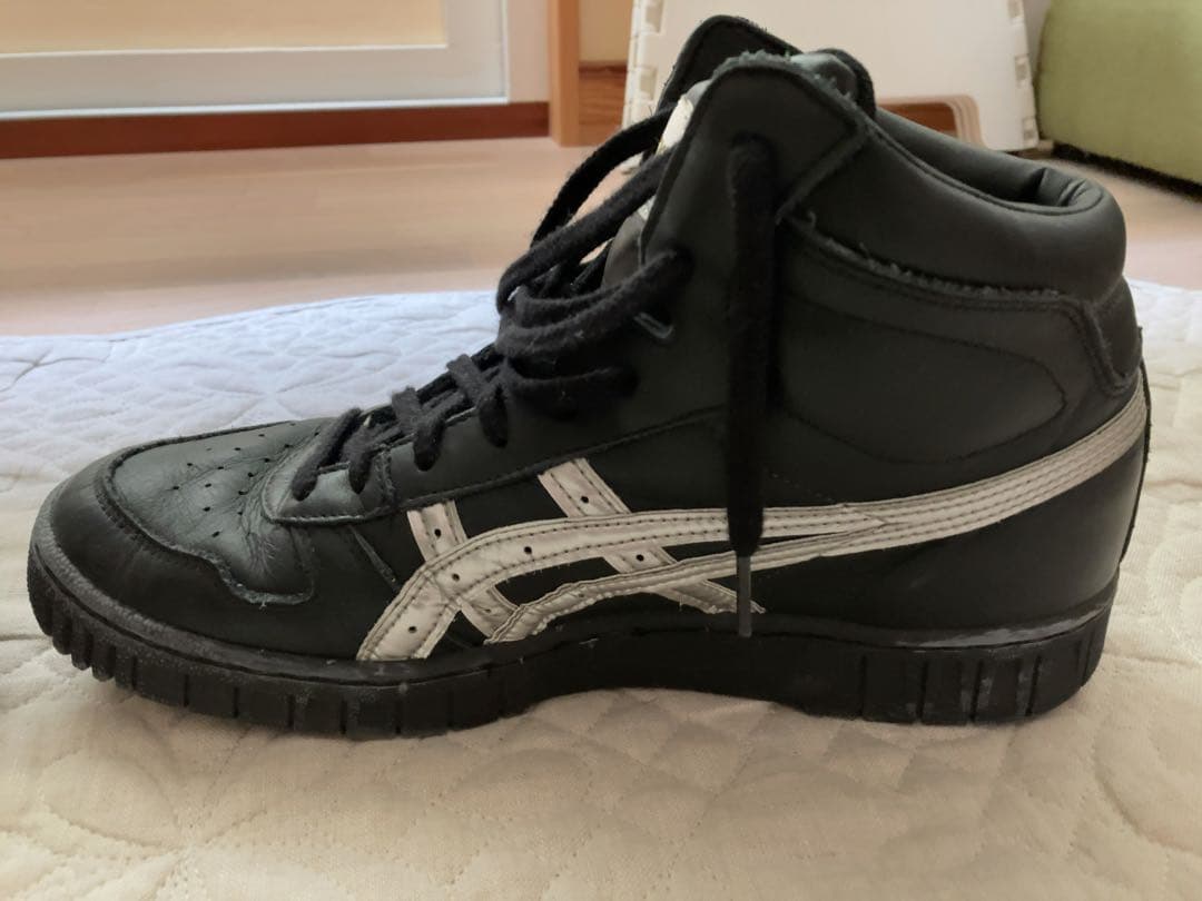 ASICS アシックス バスケットボールシューズ 黒　TBF981 オーダー