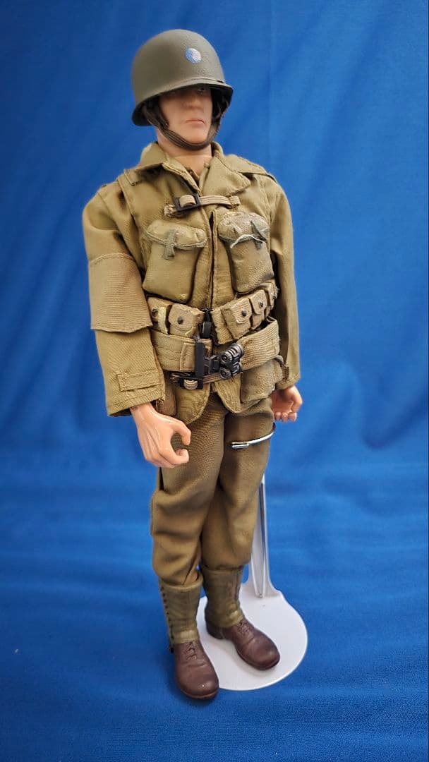 ドラゴン社 他 ミリタリー フィギュア 6体セット + スタンド 5個