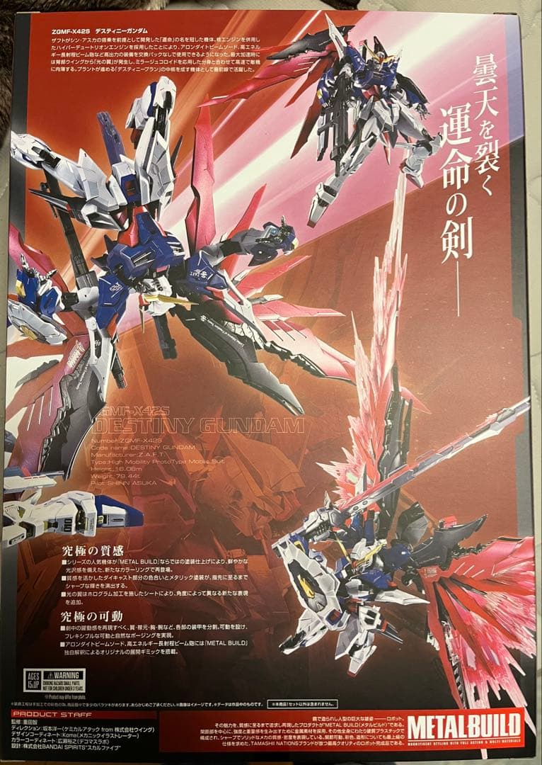 Eishi【支柱付】 L BUILD デスティニーガンダム2024