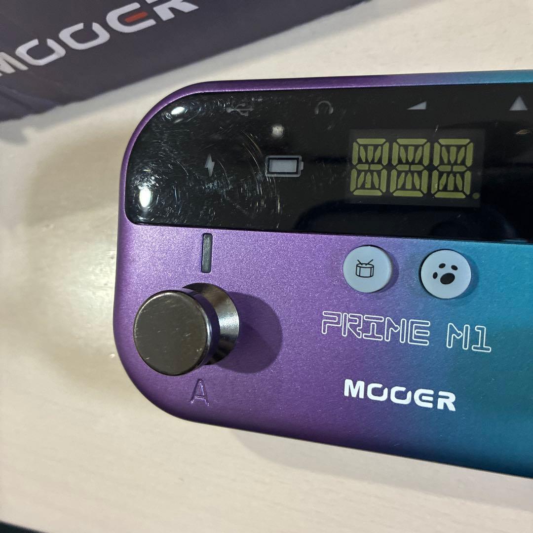 mooer prime m1 マルチエフェクター