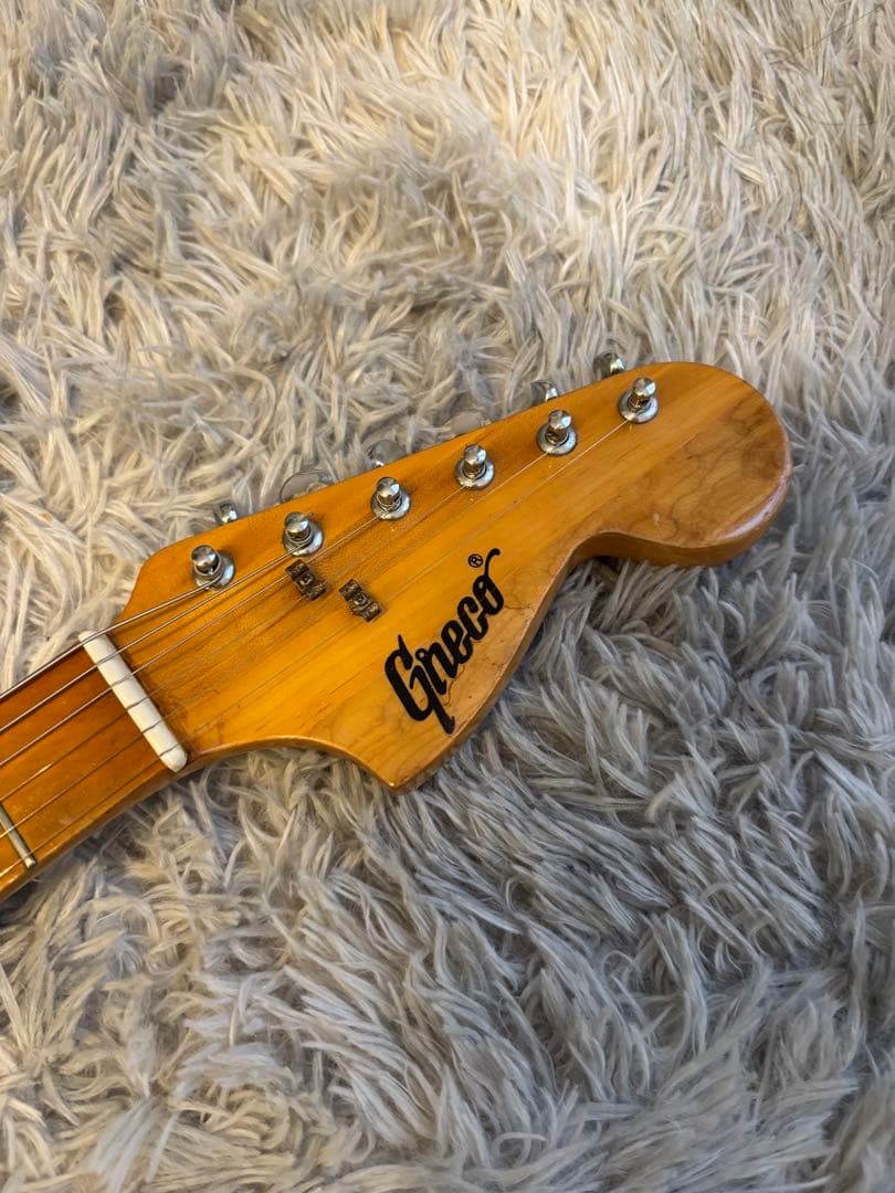 【限定セール】Greco SE500s 74年製ビンテージストラト