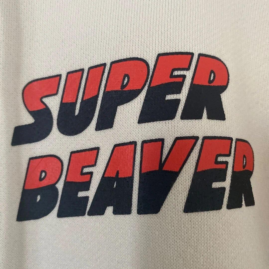 SUPER BEAVER 15th プルオーバーパーカー Sサイズ