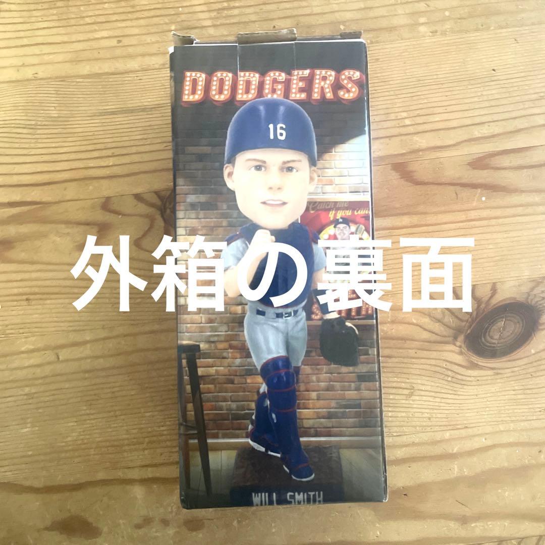 ドジャーズ　ウィルスミス　フィギュア　非売品　WILL SMITH